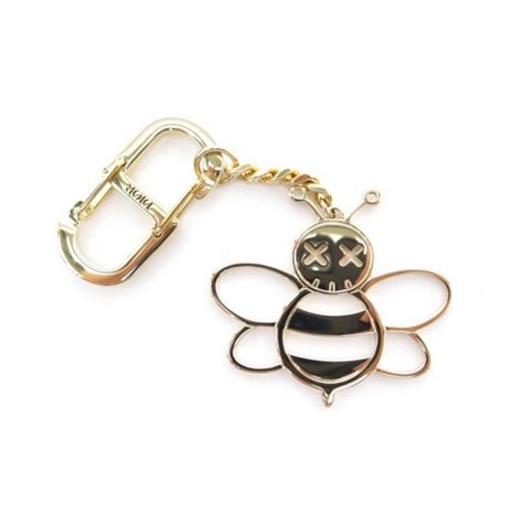 porte clé dior abeille|Porte.